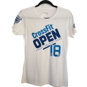 Reebok Cross Fit Work Out Athletic Fit T-Shirt